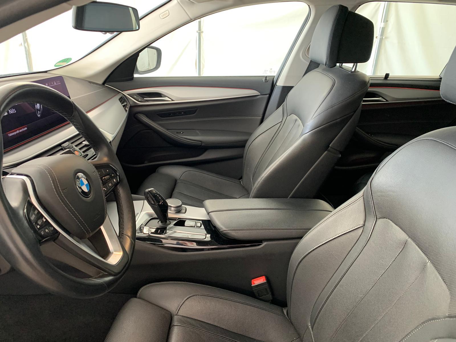 BMW 520 d T LASER/COCKP-PRO/ACC/LEDER/SITZKLIMA/HUD, миниатюра 10