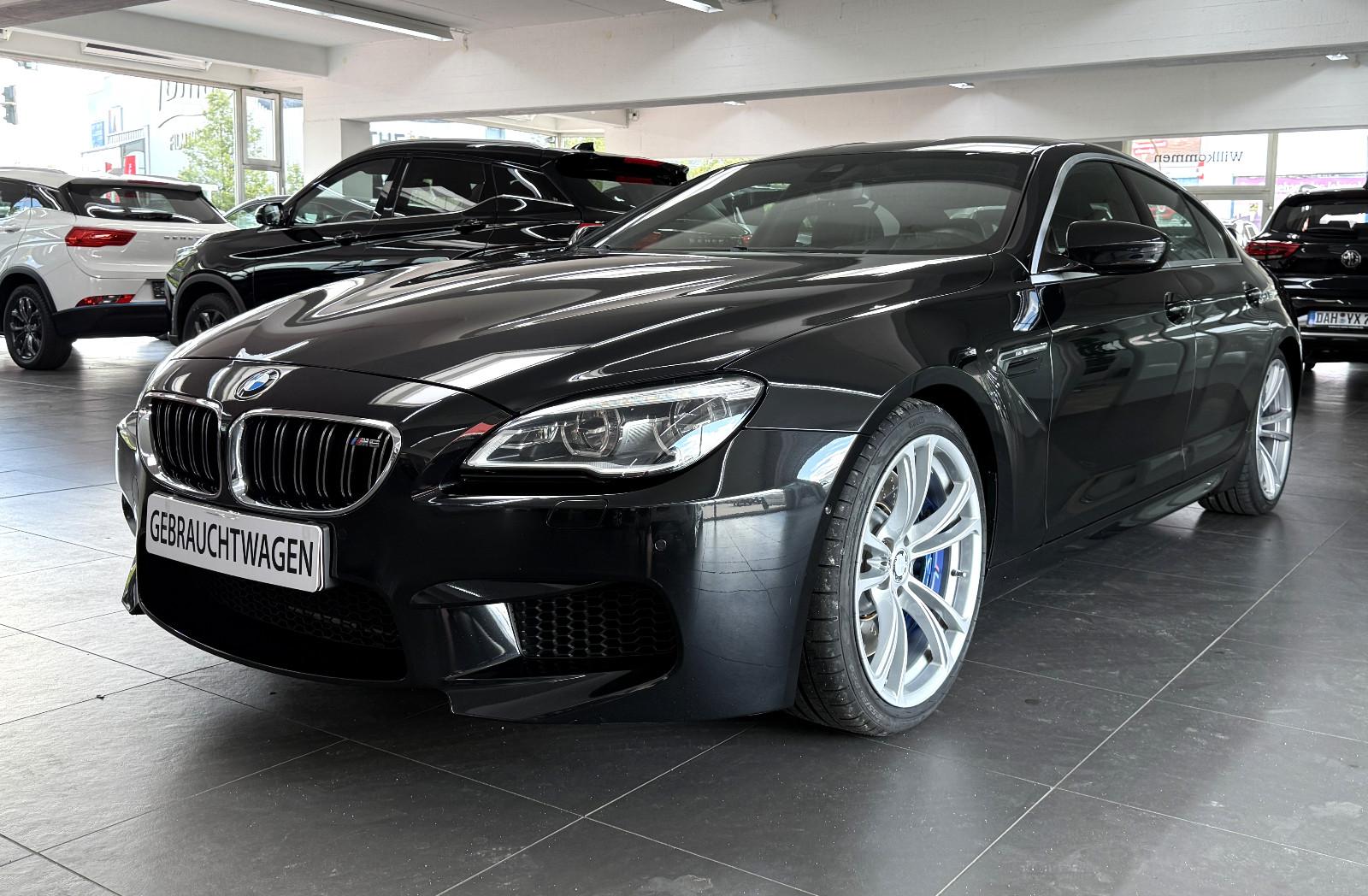 BMW M6 Gran Coupe Facelift Carbon HUD 360 Softc ACC