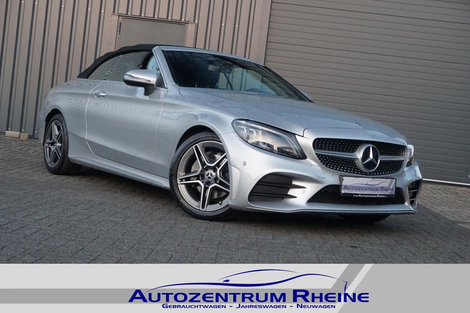 Mercedes-Benz C 220d Cabrio AMG Multibeam RFK Airscarf Burmest