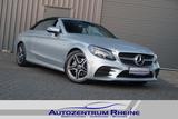 Mercedes-Benz C 220d Cabrio AMG Multibeam RFK Airscarf Burmest - Mercedes-Benz C 220 mit Diesel-Antrieb: Cabrio