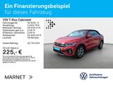 Volkswagen T-Roc Cabriolet 1.5 TSI R-Line DSG Navi*AHK*IQ-D - Jahreswagen: Cabrio
