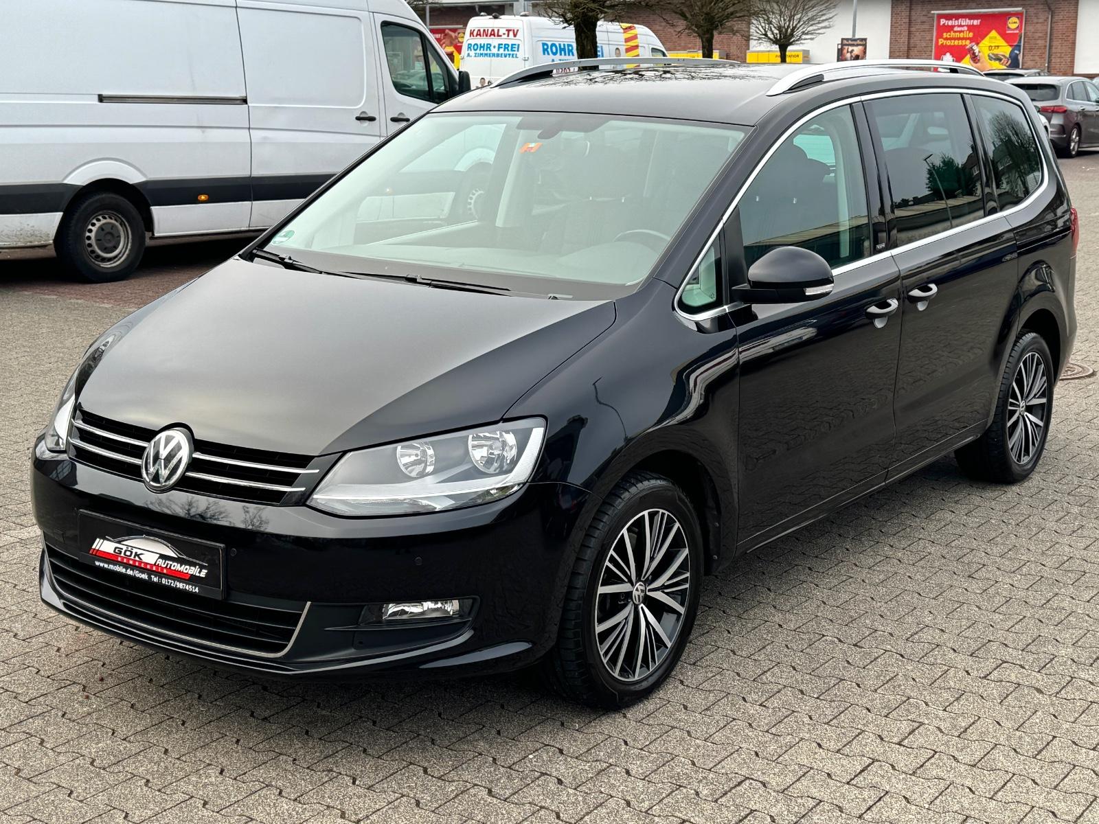 Volkswagen SHARAN 2,0 TDI BMT 4MOTION ALLSTAR 1.HAND EXTRAS
