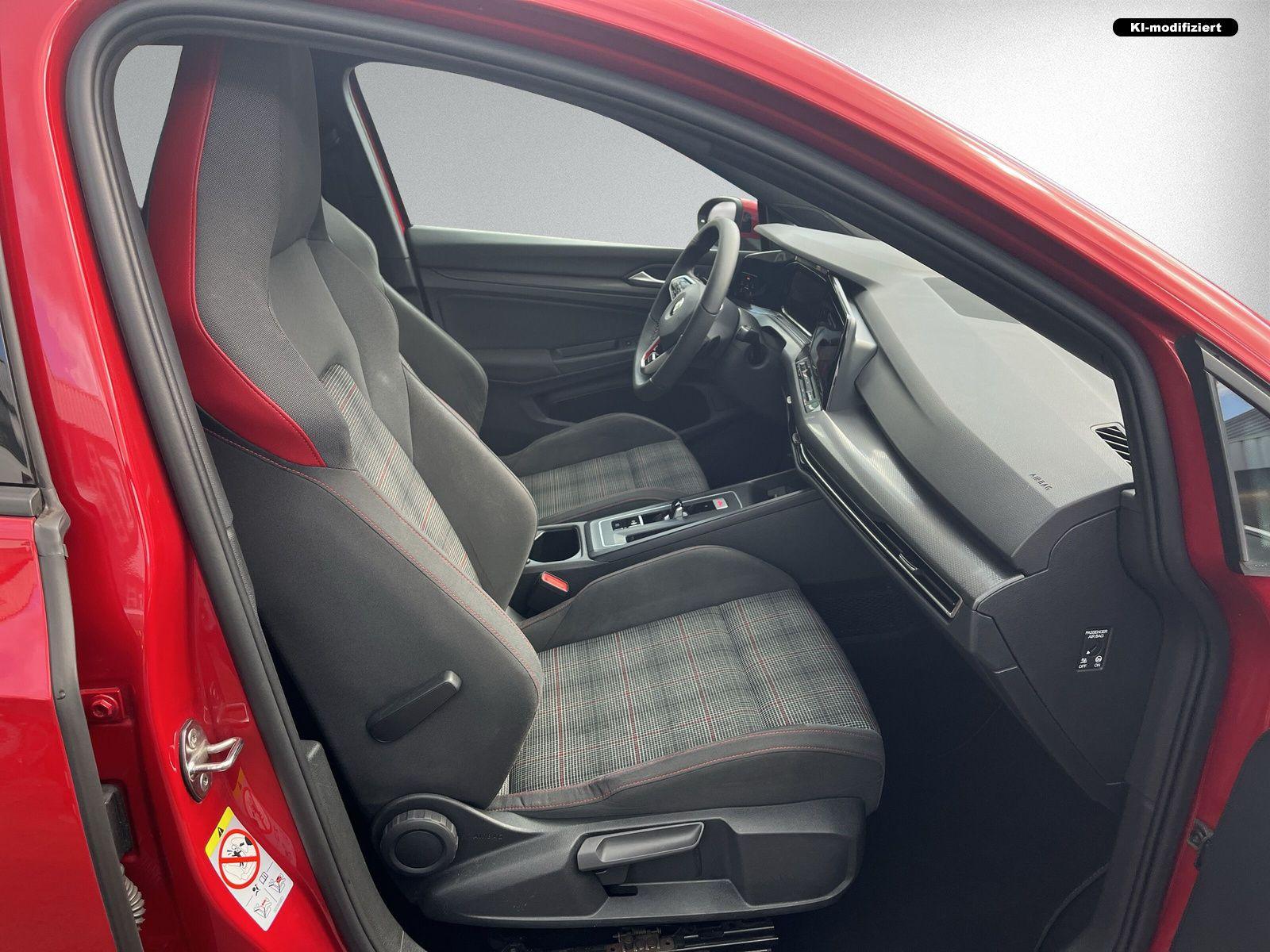 Volkswagen Golf VIII GTI 2.0 TSI DSG+MATRIX+PANO+KAMERA+ACC, миниатюра 10