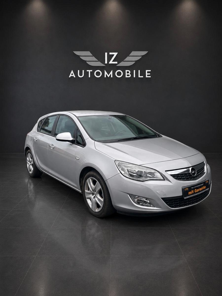 Opel Astra J Lim. 5-trg. Edition / TÜV HU NEU