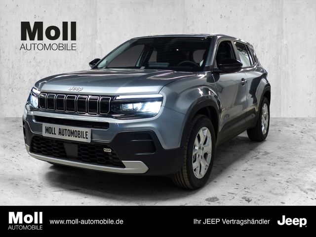 Jeep Avenger Altitude Winterpaket Apple CarPlay Klima