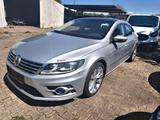Volkswagen CC 3.6 V6 DSG 4MOTION Executive - silberne Volkswagen CC
