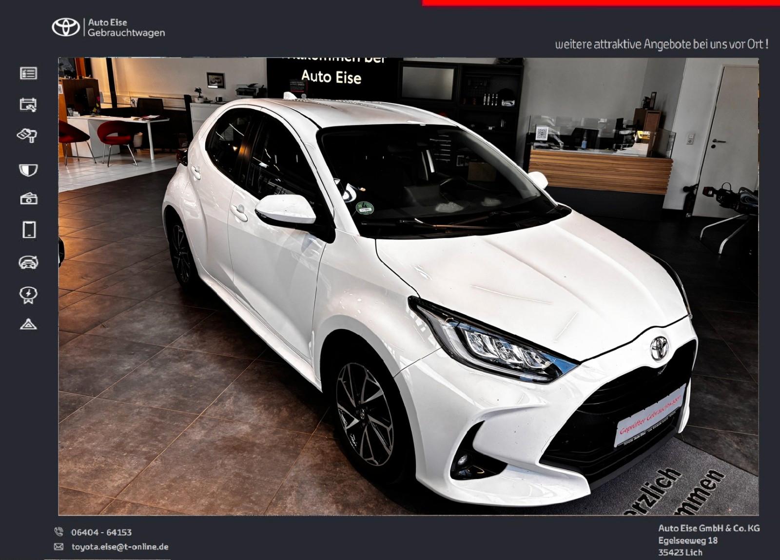 Toyota Yaris 1.5-l-VVT-i Team Deutschland