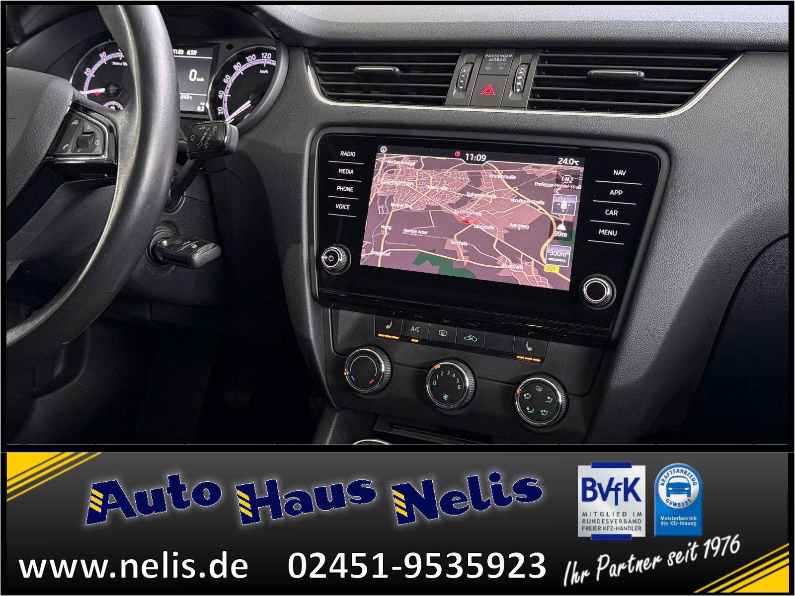 Skoda Octavia 1,5 TSI Combi Ambition Android/Apple PDC