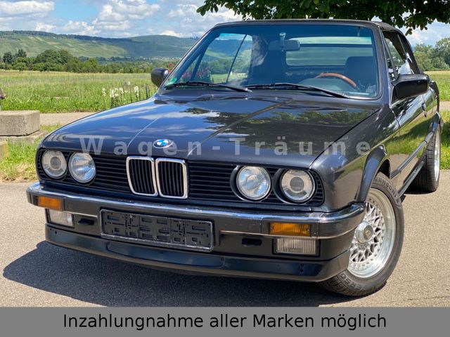 BMW 320i Cabrio - neues Verdeck - neue Ledersitze