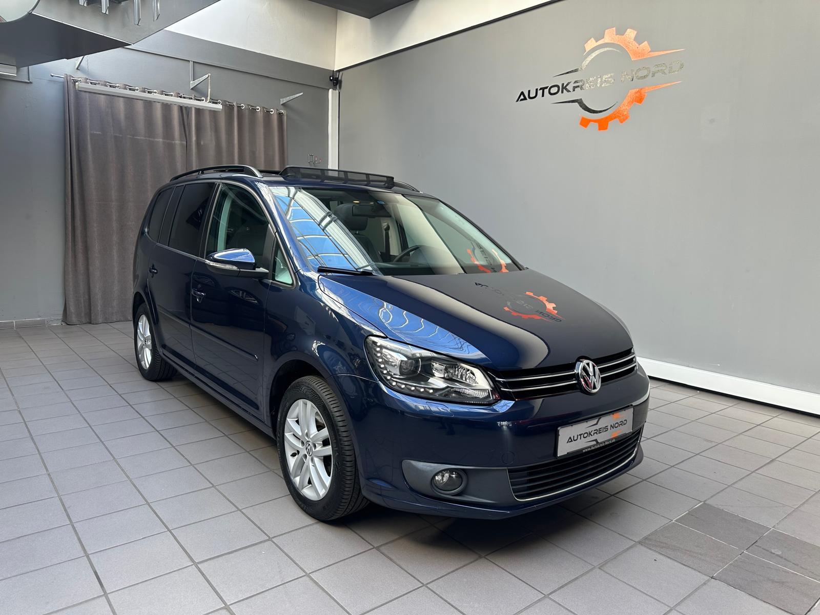 Volkswagen Touran Comfortline 1.4 TSI +HU NEU+PANO+BI-XENON