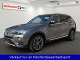 BMW X3 xDrive 28 i Automatik AAC Leder SHZ Navi PDC - BMW X3: Grau