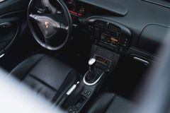 Fahrzeugabbildung Porsche 996 Turbo Coupé  *Schalter / Schalensitze*
