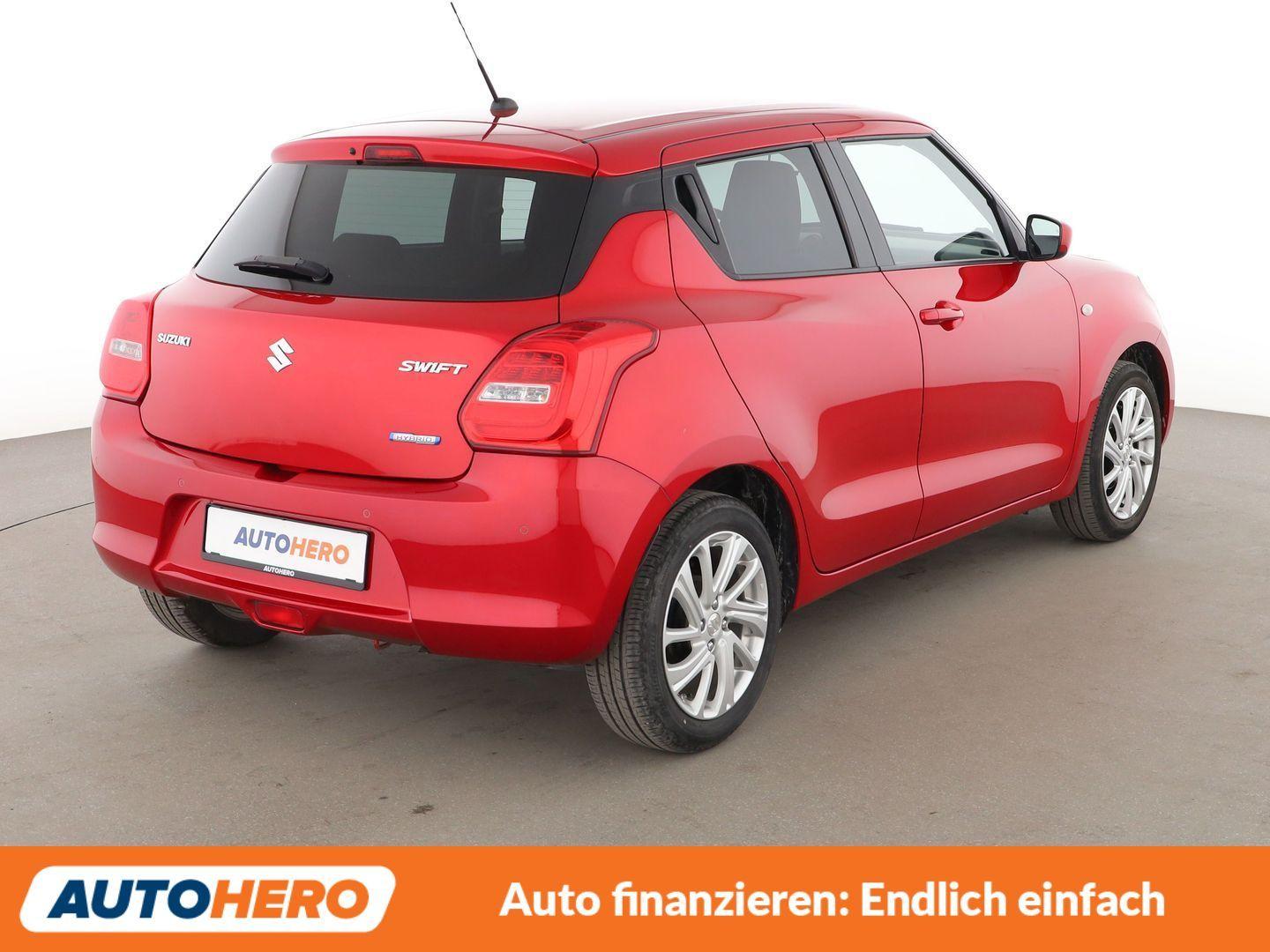 Suzuki Swift 1.2 DualJet Mild-Hybrid Comfort*NAVI*ACC*, миниатюра 5