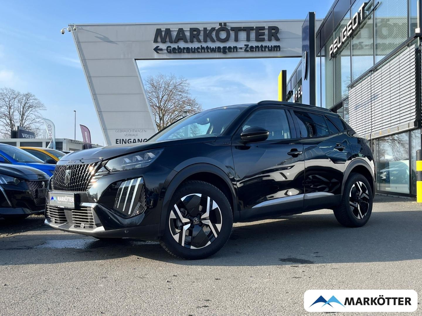 Peugeot 2008 GT 1.2 PureTech 130 TEMP/360°CAM/SHZ/BLIS/M