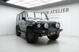 Mercedes-Benz 500 GE V8 | 446 gebaut | 1. Familienbesitz | ORC - blaue Mercedes-Benz G 500