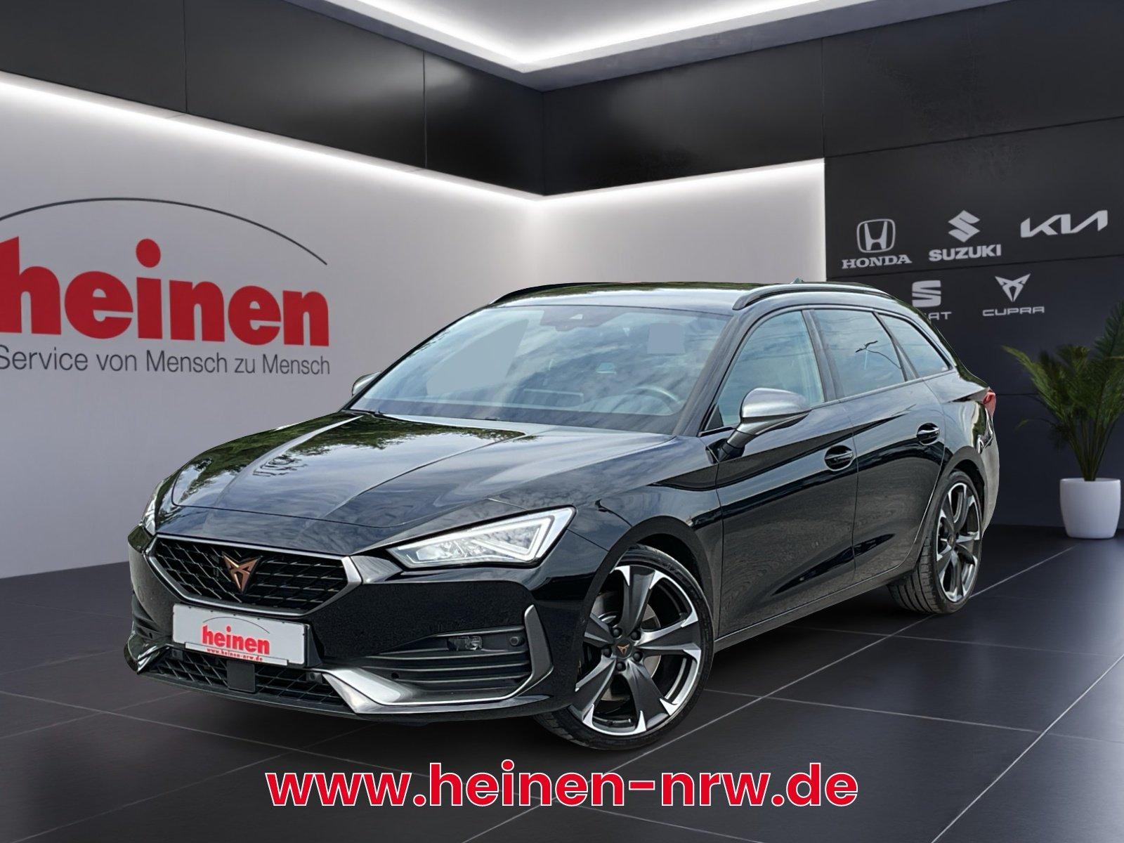Cupra Leon Sportstourer VZ 2.0 TSI DSG AHK LED NAVI SH