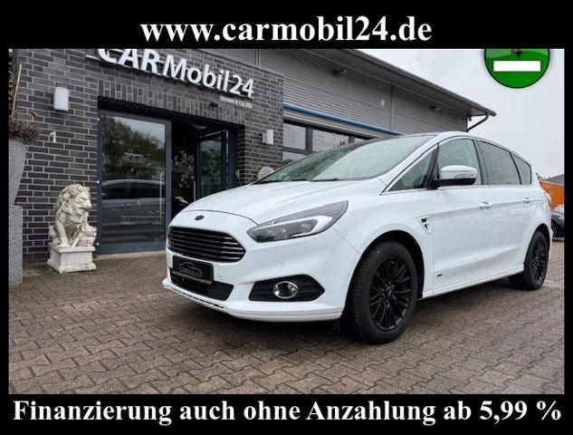 Ford S-MAX 2.0 TDCi Titanium AWD*7-Si*RFK*AHK*