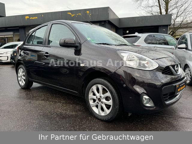 Nissan Micra 1.2 Acenta Klimaaut. 1.HD 98 TKM Top