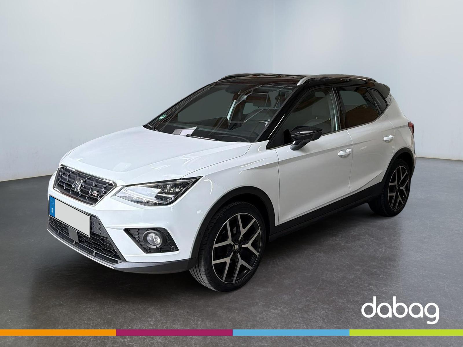 Seat Arona 1.5 TSI FR DSG Winterpaket Navi App Con...