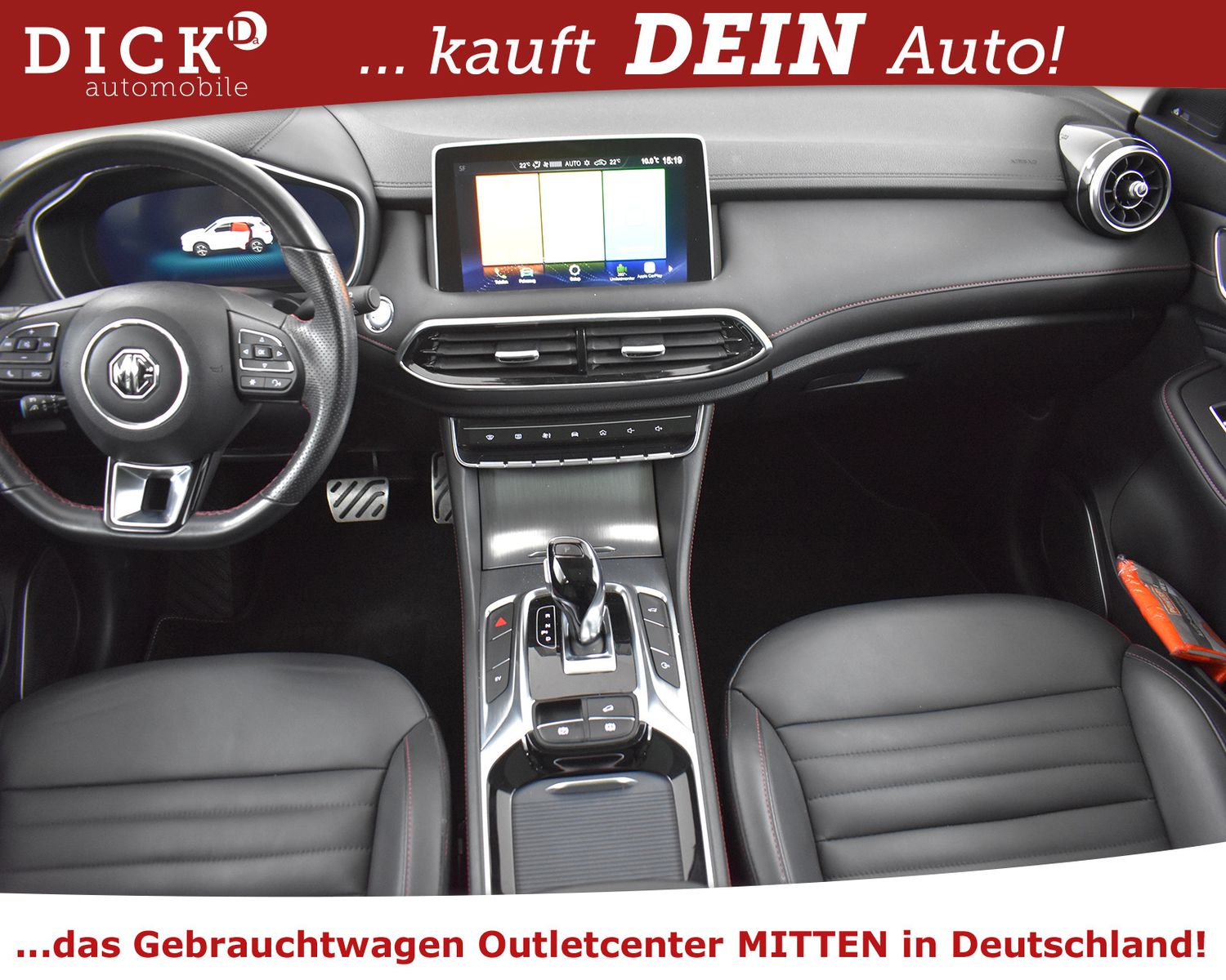 MG EHS PHEV 1.5 T-GDI Luxury  LED+PANO+SHZ+ACC+360° - Image 12