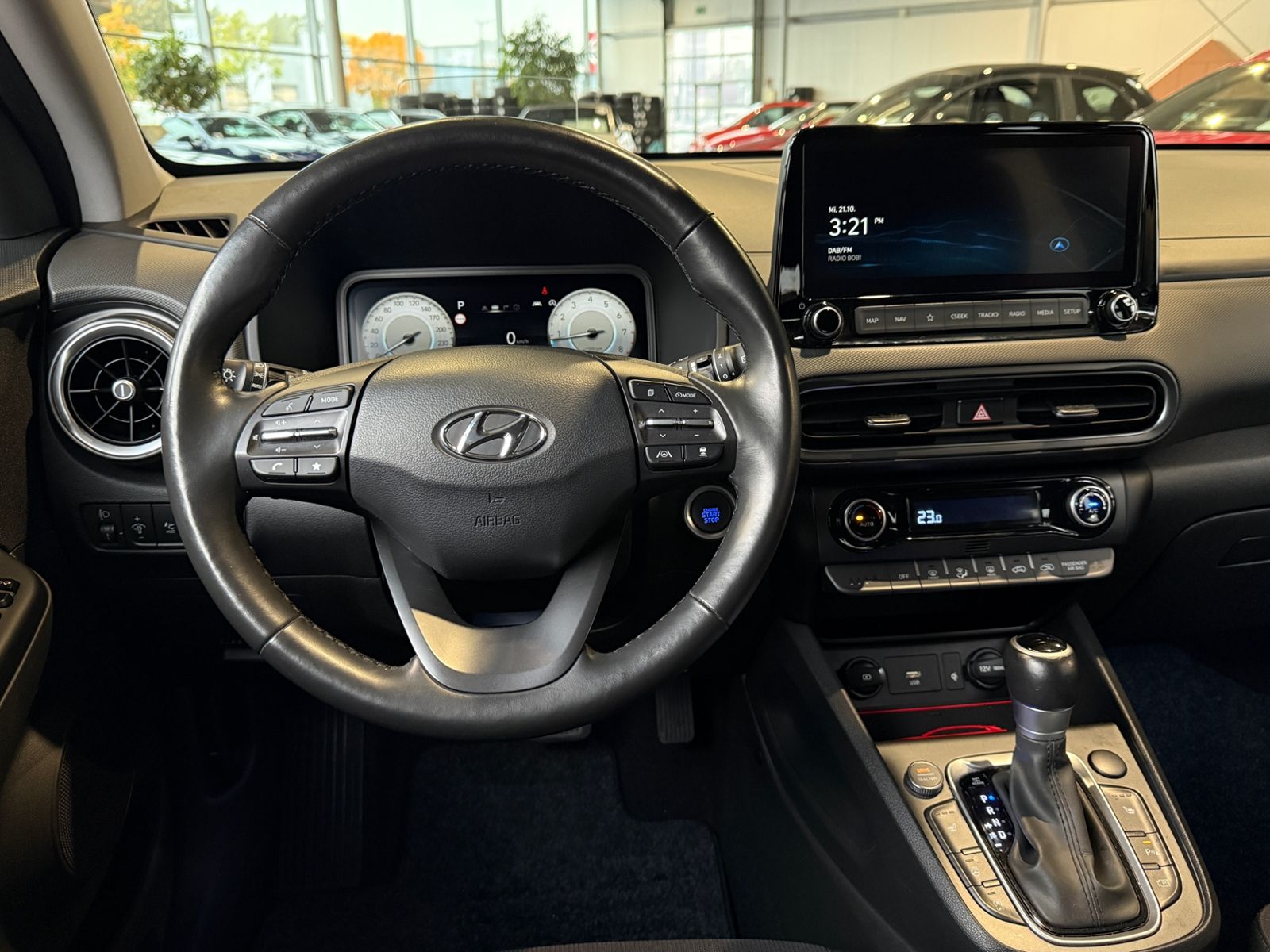 Fahrzeugabbildung Hyundai KONA Prime HUD ACC KAM LED