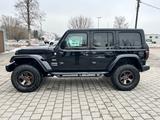 Jeep Wrangler 2.2l CRDi Sahara Automatik 3,5t AHKLast - Jeep Wrangler: 2.5