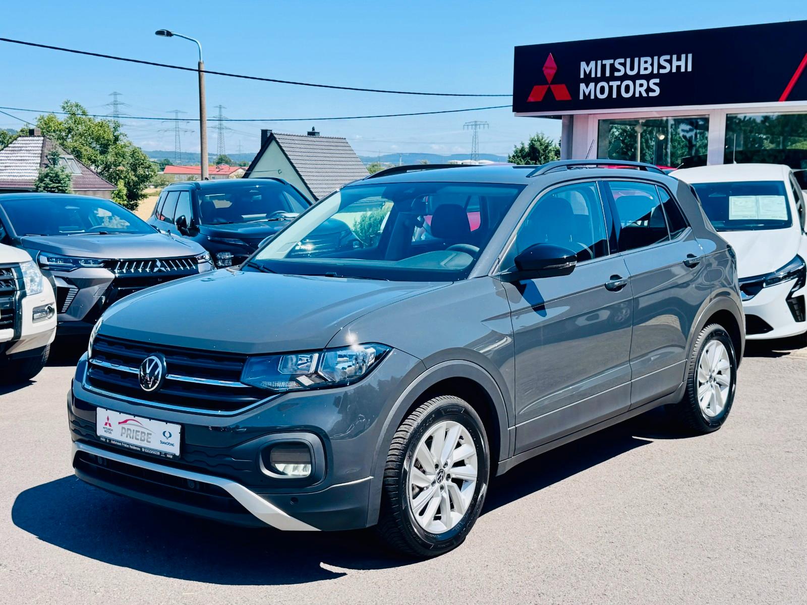 Volkswagen T-Cross Life*LED*PDC*SHZ*AW-Reifen*1.Hand*