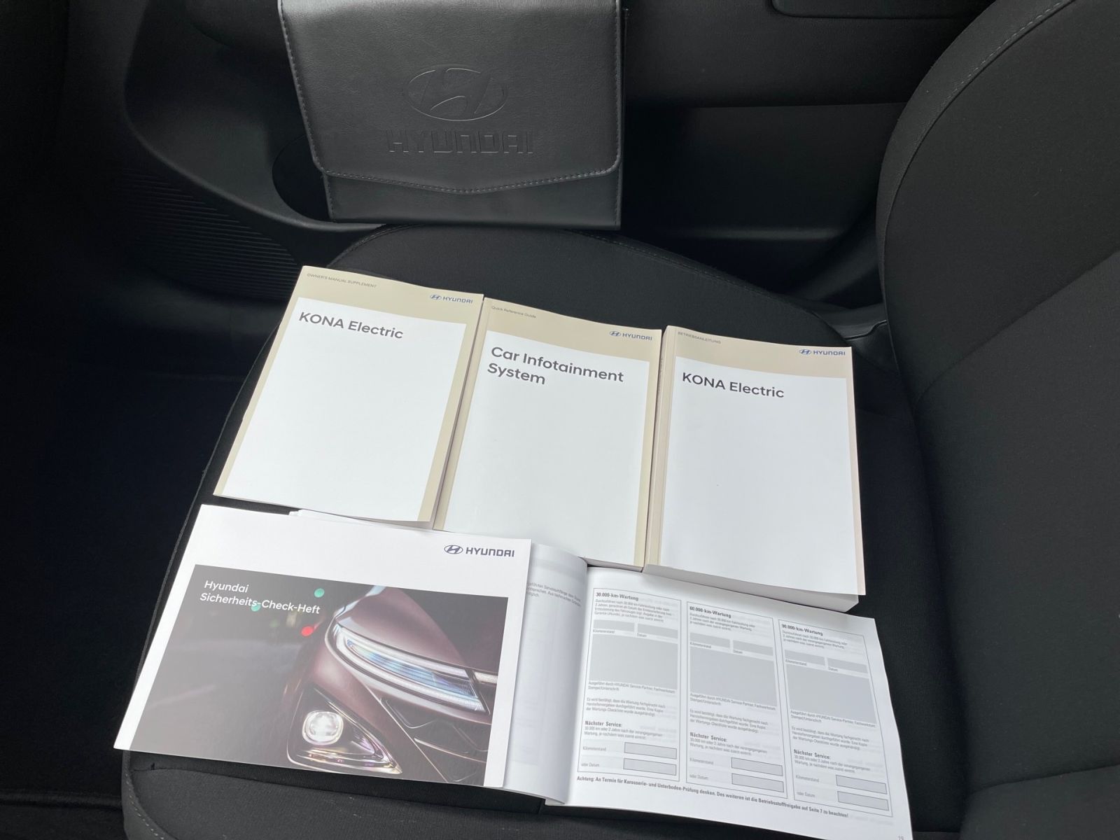 Fahrzeugabbildung Hyundai KONA N Line Elektro 65,4 kWh el.HK