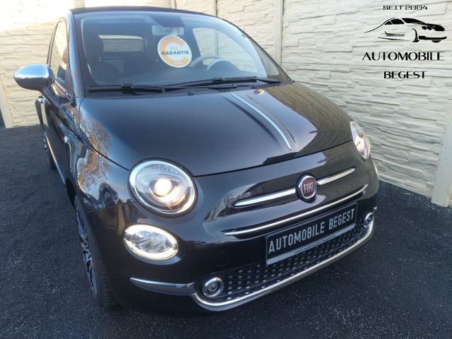 Fiat 500C CABRIO"DOLCEVITA"+LED+ERST 39TKM+NEUWERTIG!