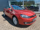 Volkswagen Golf VI Cabriolet 1.4 TSI Cup*PDC*SHZ*Sound*MFL* - Volkswagen Golf: Rot, Cabrio