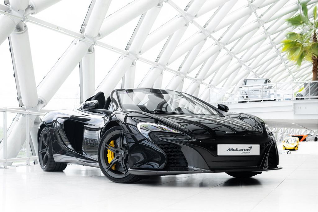 McLaren 650S Spider