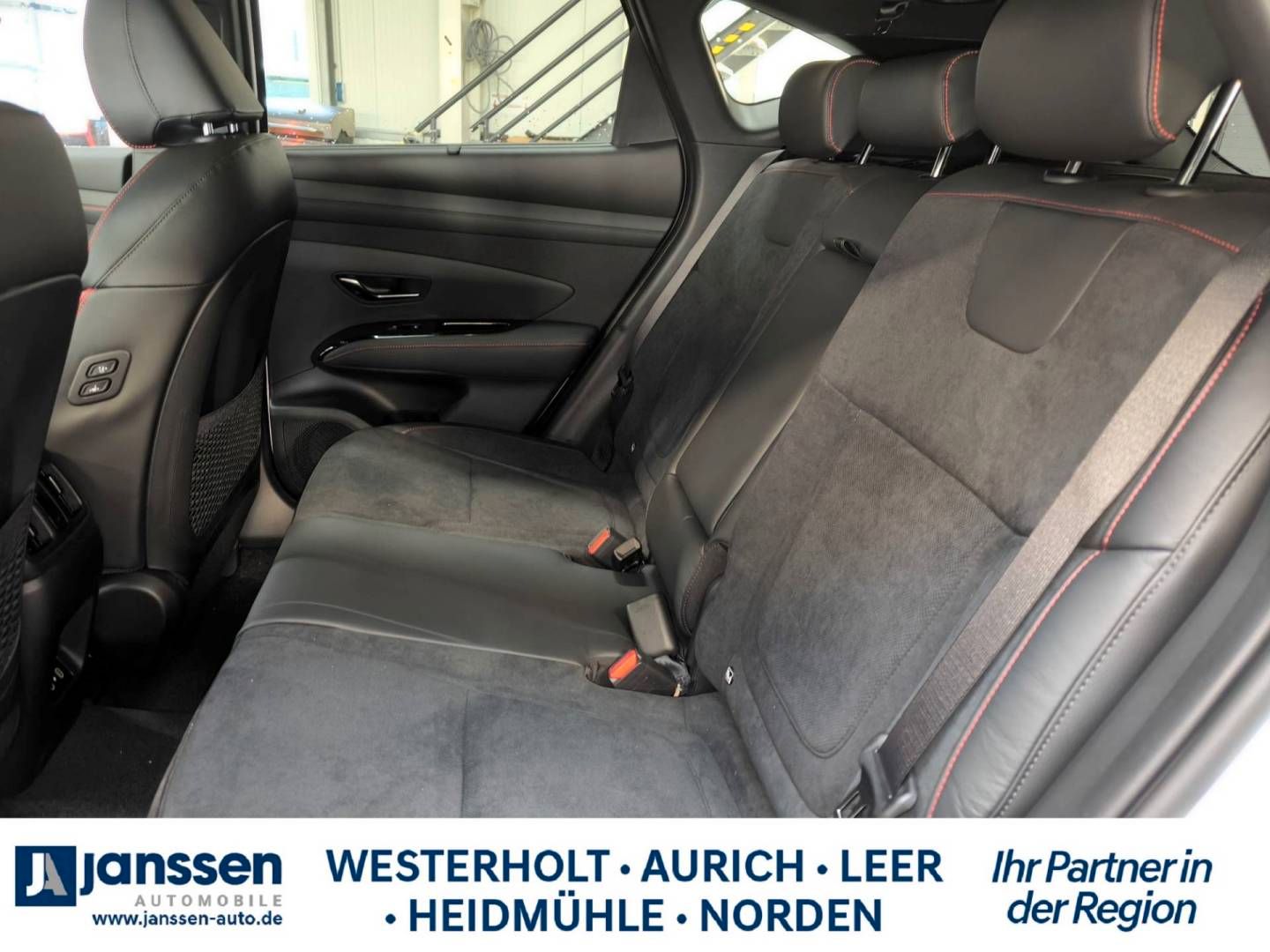 Fahrzeugabbildung Hyundai TUCSON Hybrid N Line X Assistenz-Paket