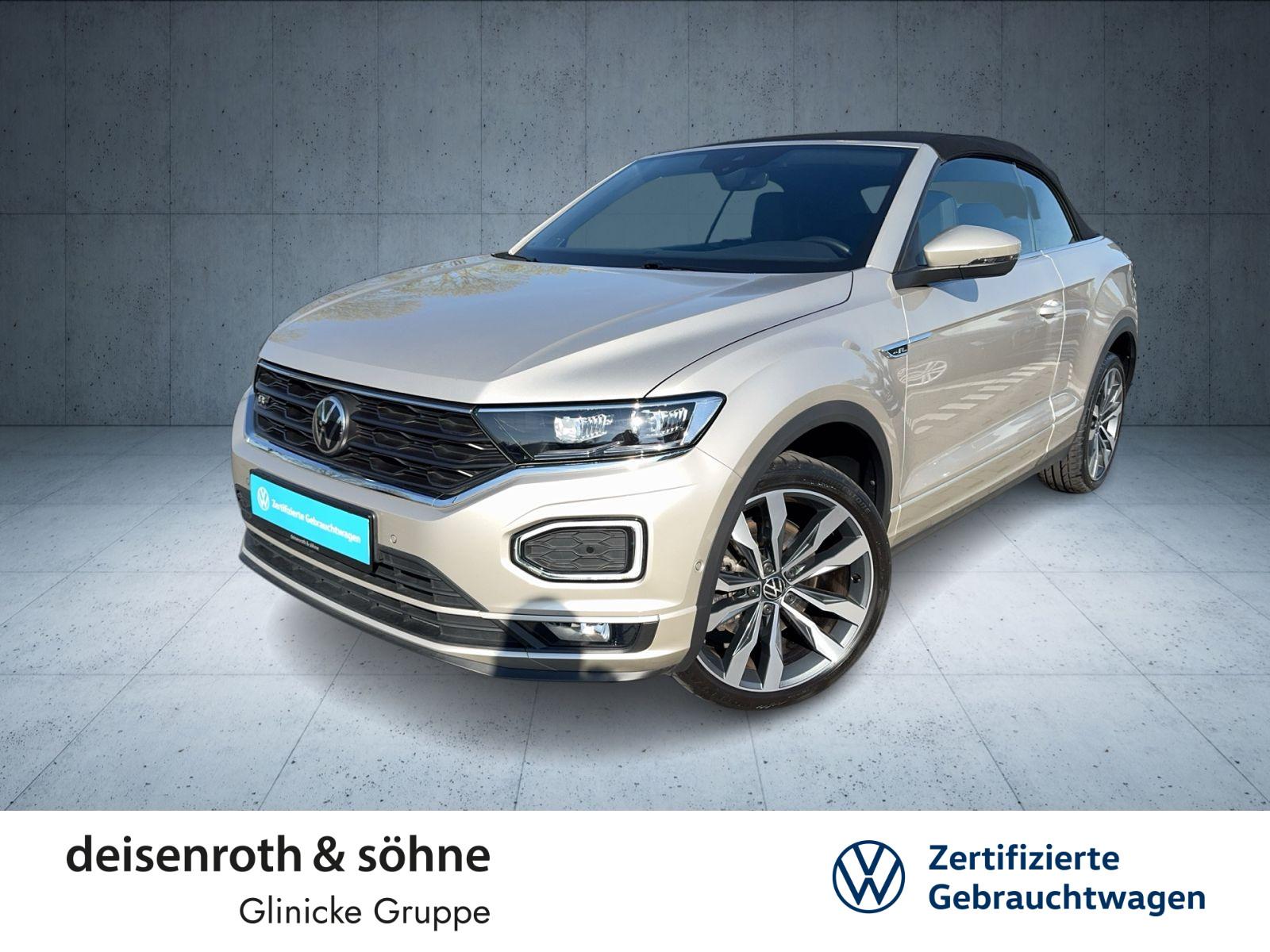 Volkswagen T-Roc Cabriolet R-Line 1.5 TSI DSG AHK/Nav/DCC/K
