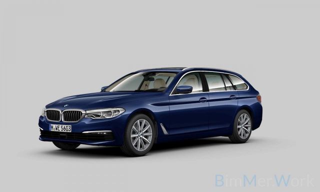 BMW 520d Panorama 360°HUD AHK ACC Komfort Individual