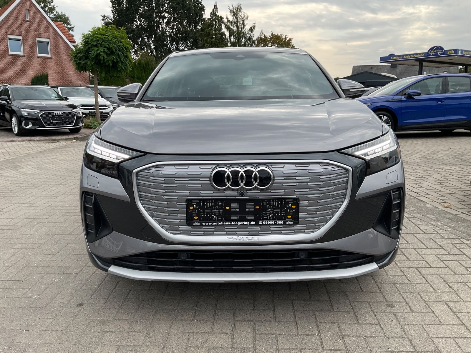 Fahrzeugabbildung Audi Q4 e-tron 40,82KWS,Kamera,Navi,LED,Sonos,Wärmep