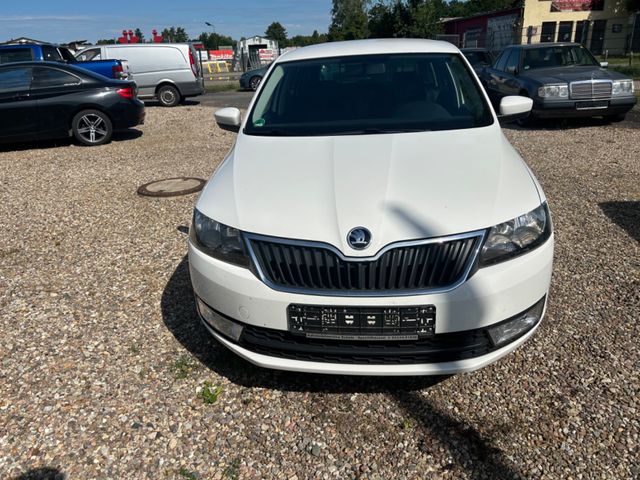 Skoda Rapid 1.2 MPI Ambition, sehr guter Zustand