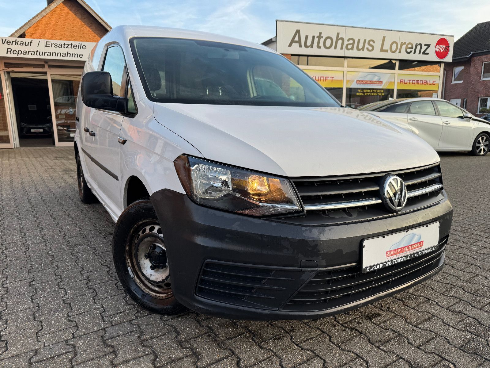 Volkswagen Volkswagen Caddy Nfz Kasten BMT/1 HAND/AHK