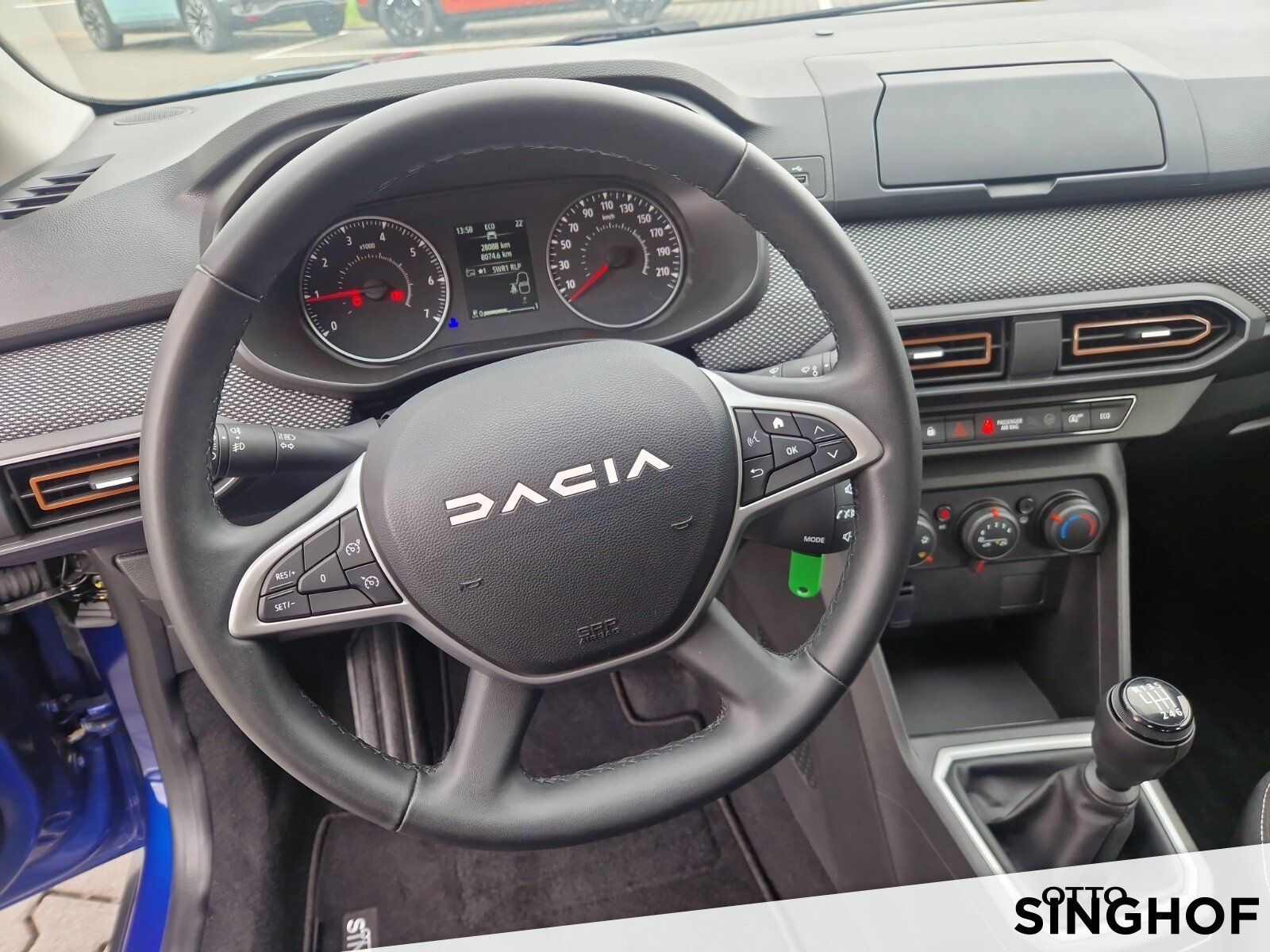 Fahrzeugabbildung Dacia Sandero Stepway Expression TCe 100 ECO-G