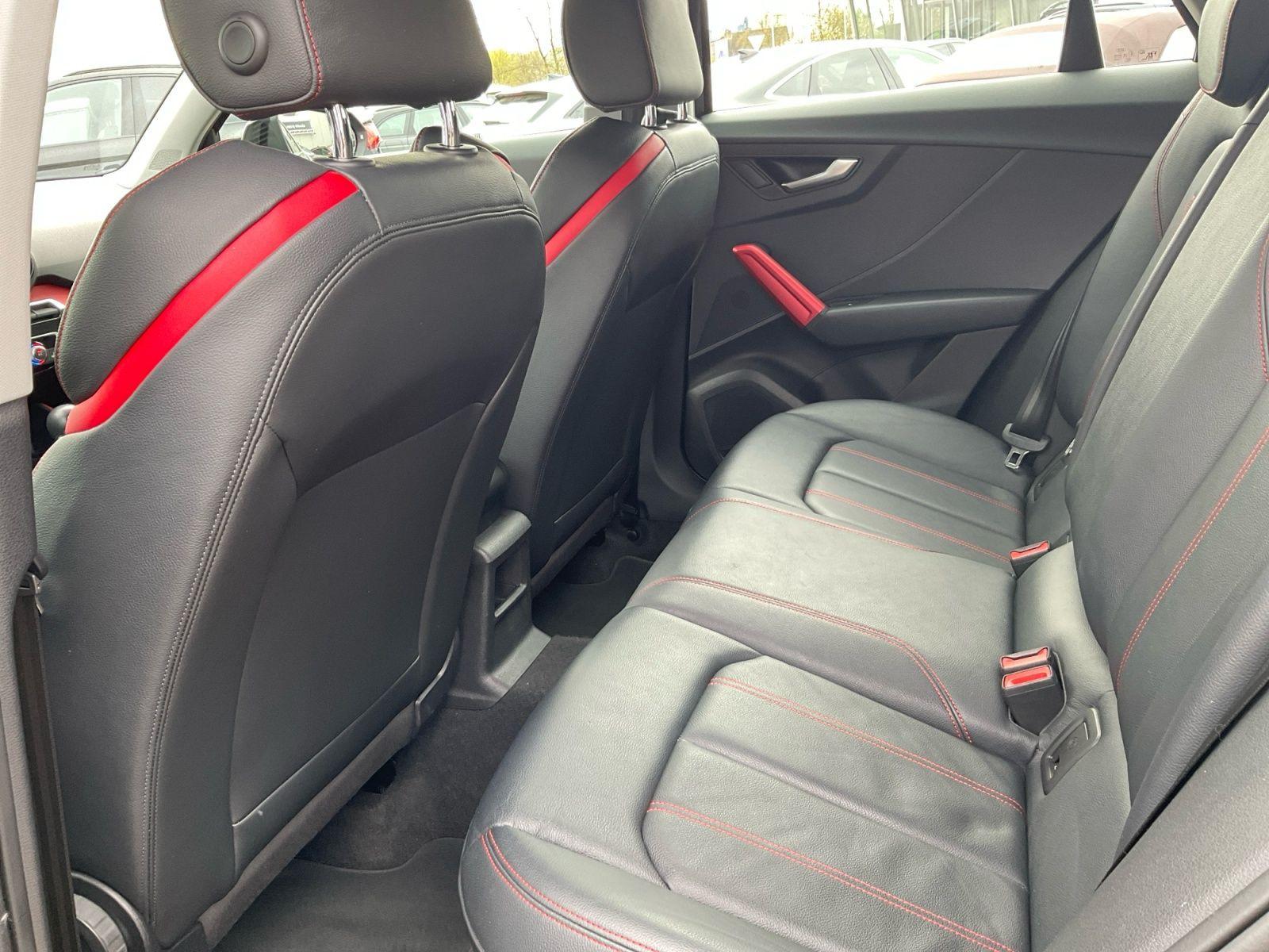 Audi Q2 sport 2.0 TFSI quattro ACC LED KEYLESS NAVI