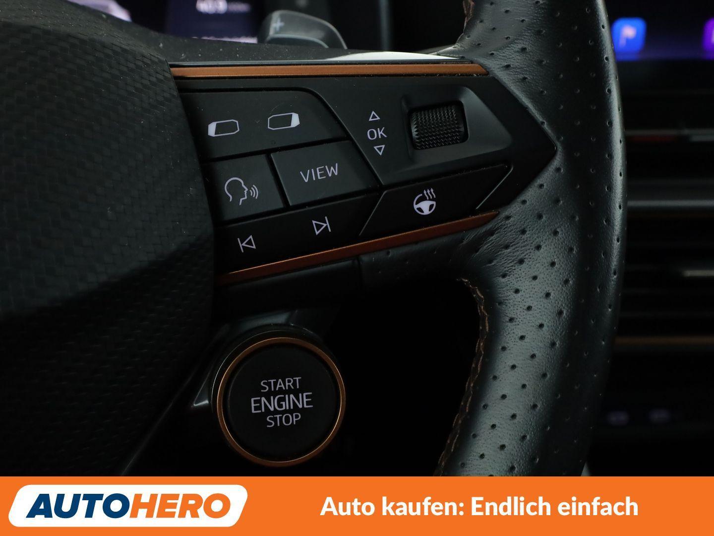 Cupra Formentor 2.0 TSI VZ 4Drive Aut.*LED*NAVI*ACC*, миниатюра 24