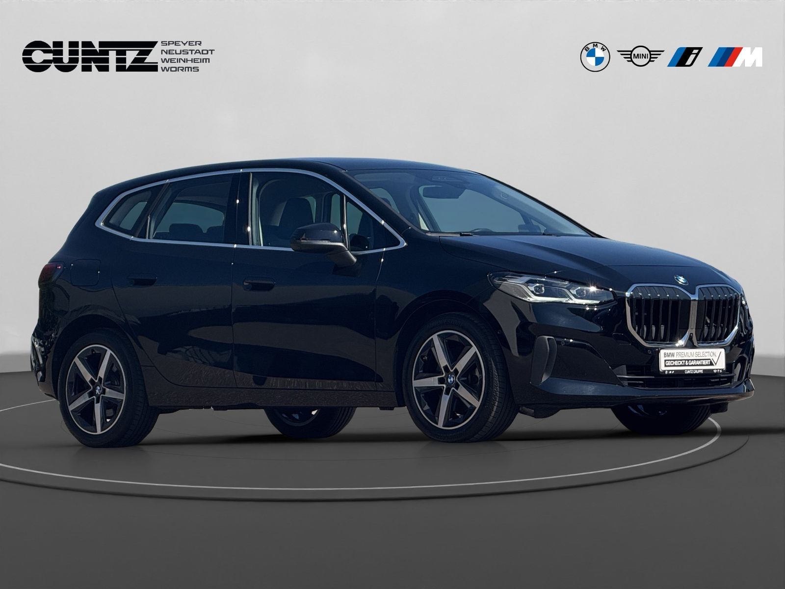 BMW 223i Active Tourer Head Up Driving Assist Profes foto 3