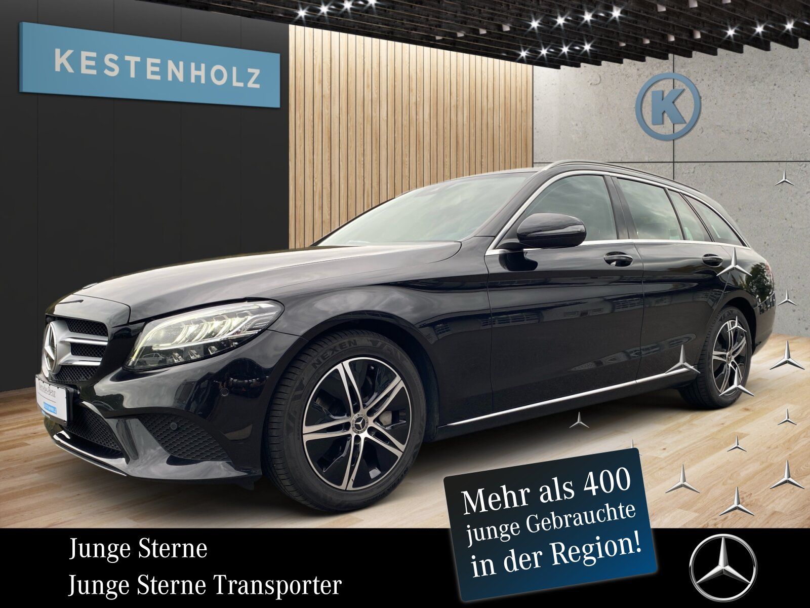 MERCEDES-BENZ C 300 d T-Modell *AVANTGARDE*AHK*PANO*SHZ*