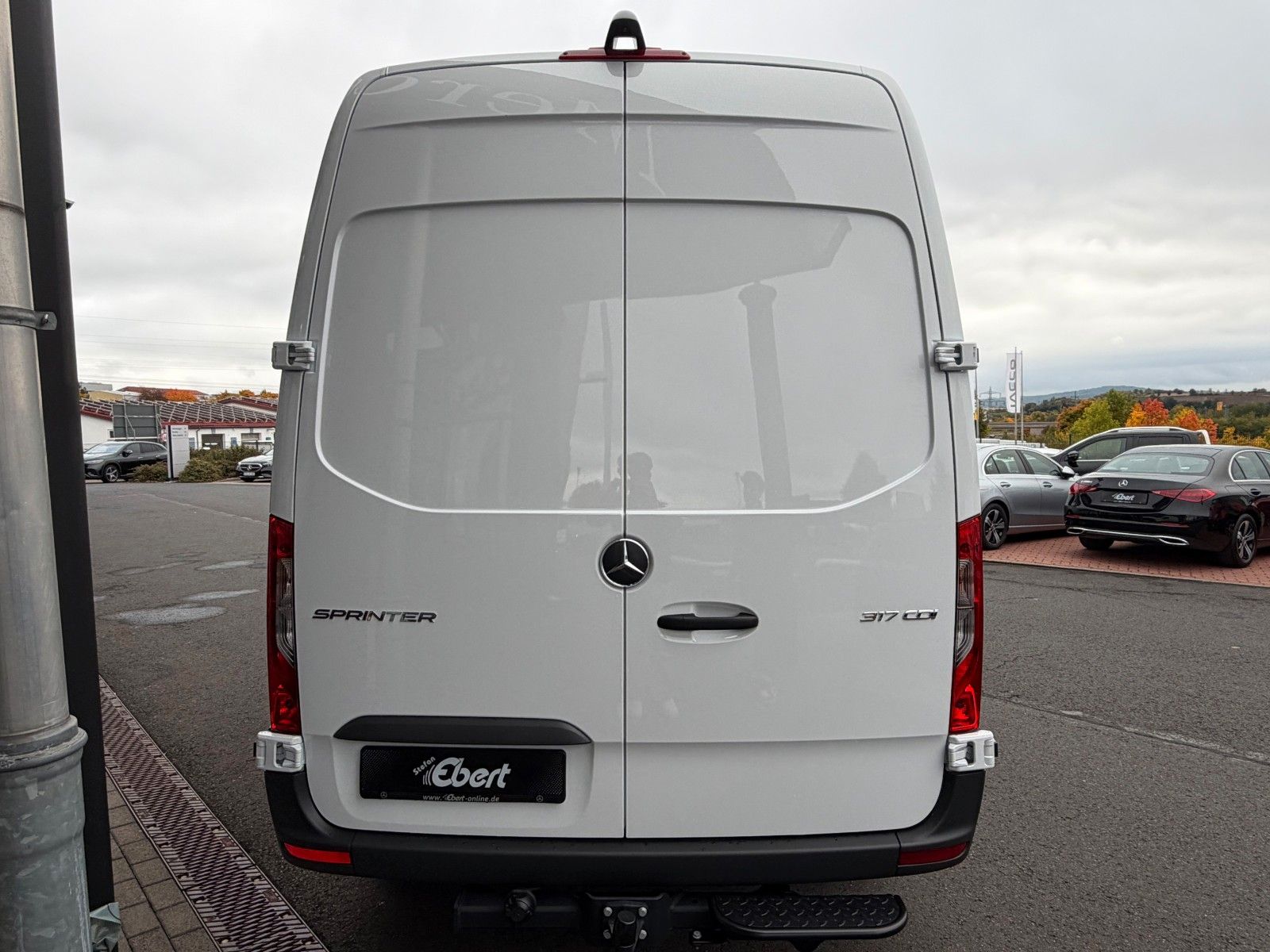 Fahrzeugabbildung Mercedes-Benz Sprinter 317 CDI 3665 9G AHK3,5to Klima Schwing