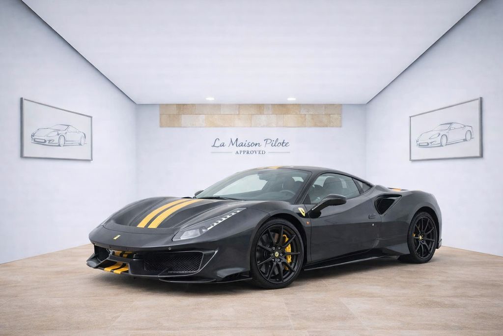 Image of Ferrari 488 Pista