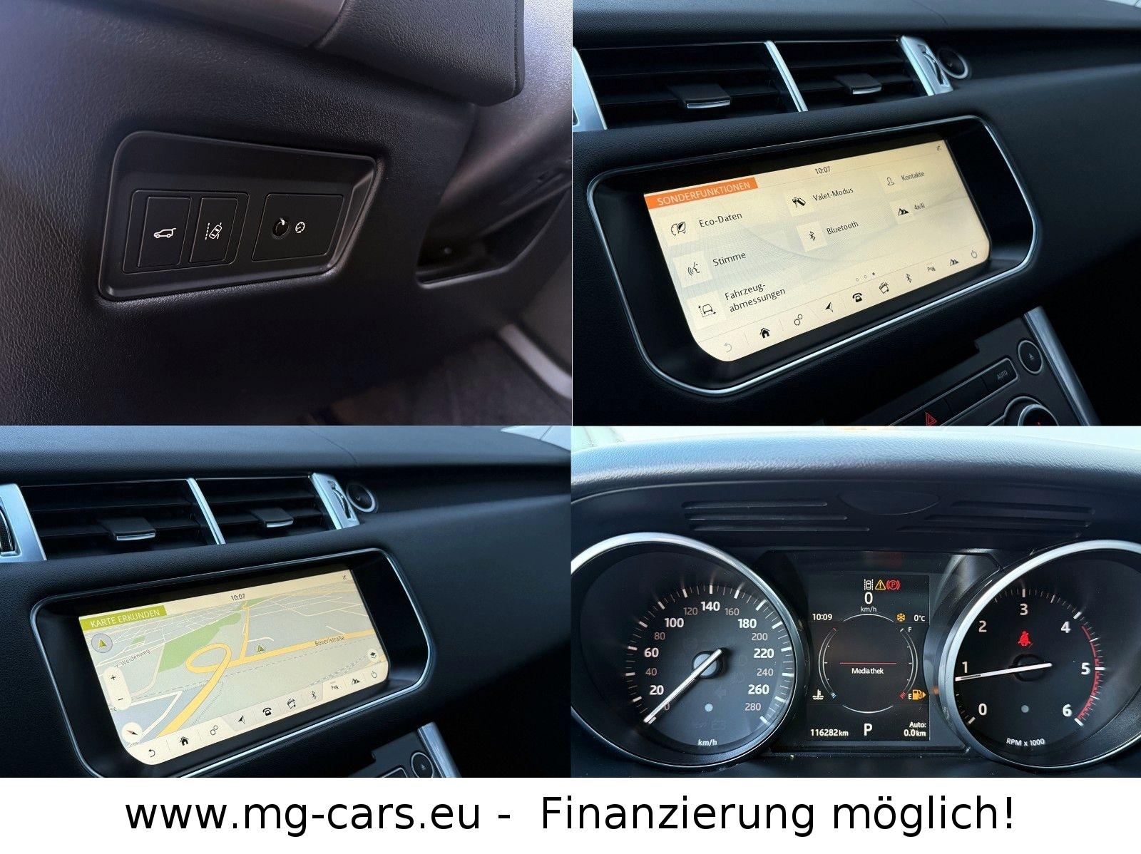 Land Rover Range Rover Sport S~Panorama~Leder~21*Zoll~4x4!