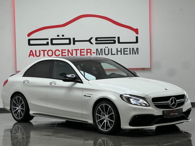 Mercedes-Benz C 63 AMG Limo.,Navi,Night,Keyless,360°,7-G,18ZOL