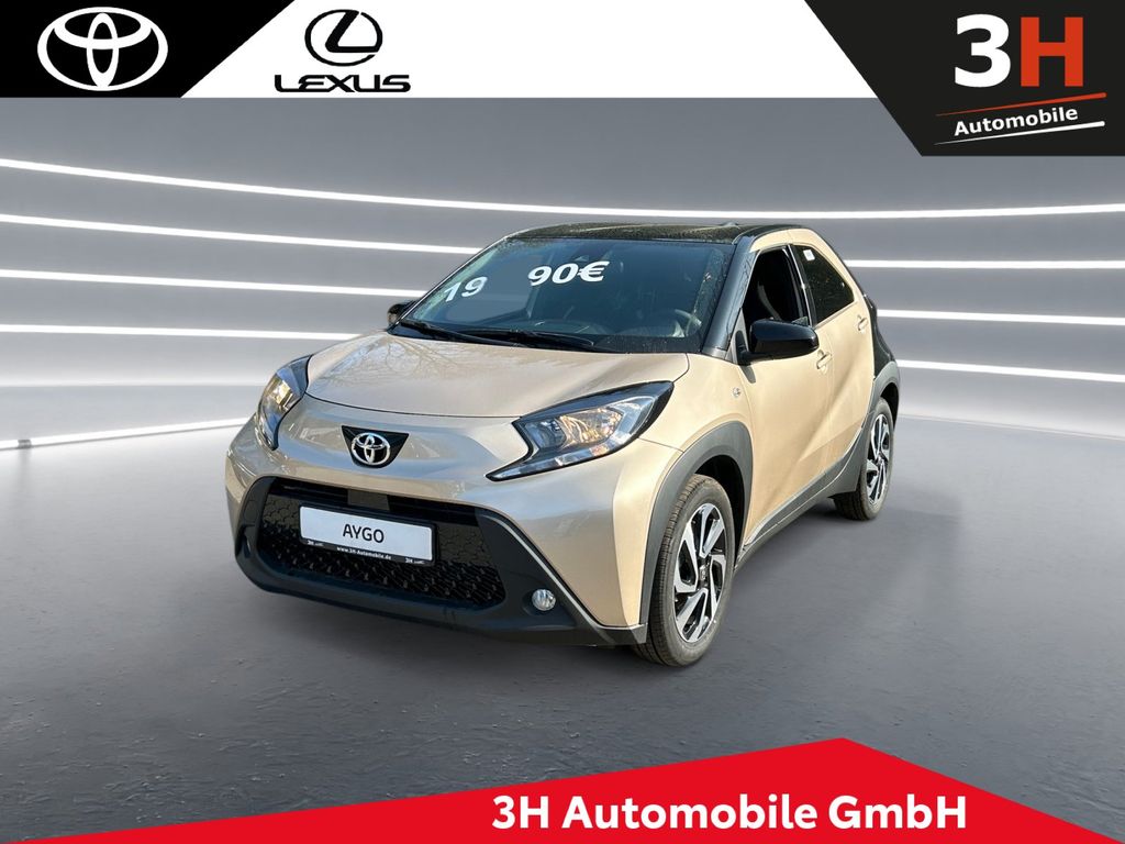Image of Toyota Aygo (X)