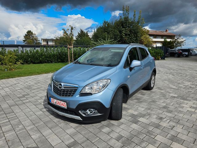 Opel Mokka Selec Zahnriemen + Klimakondensator neu