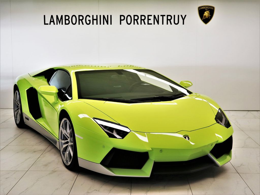 Image of Lamborghini Aventador