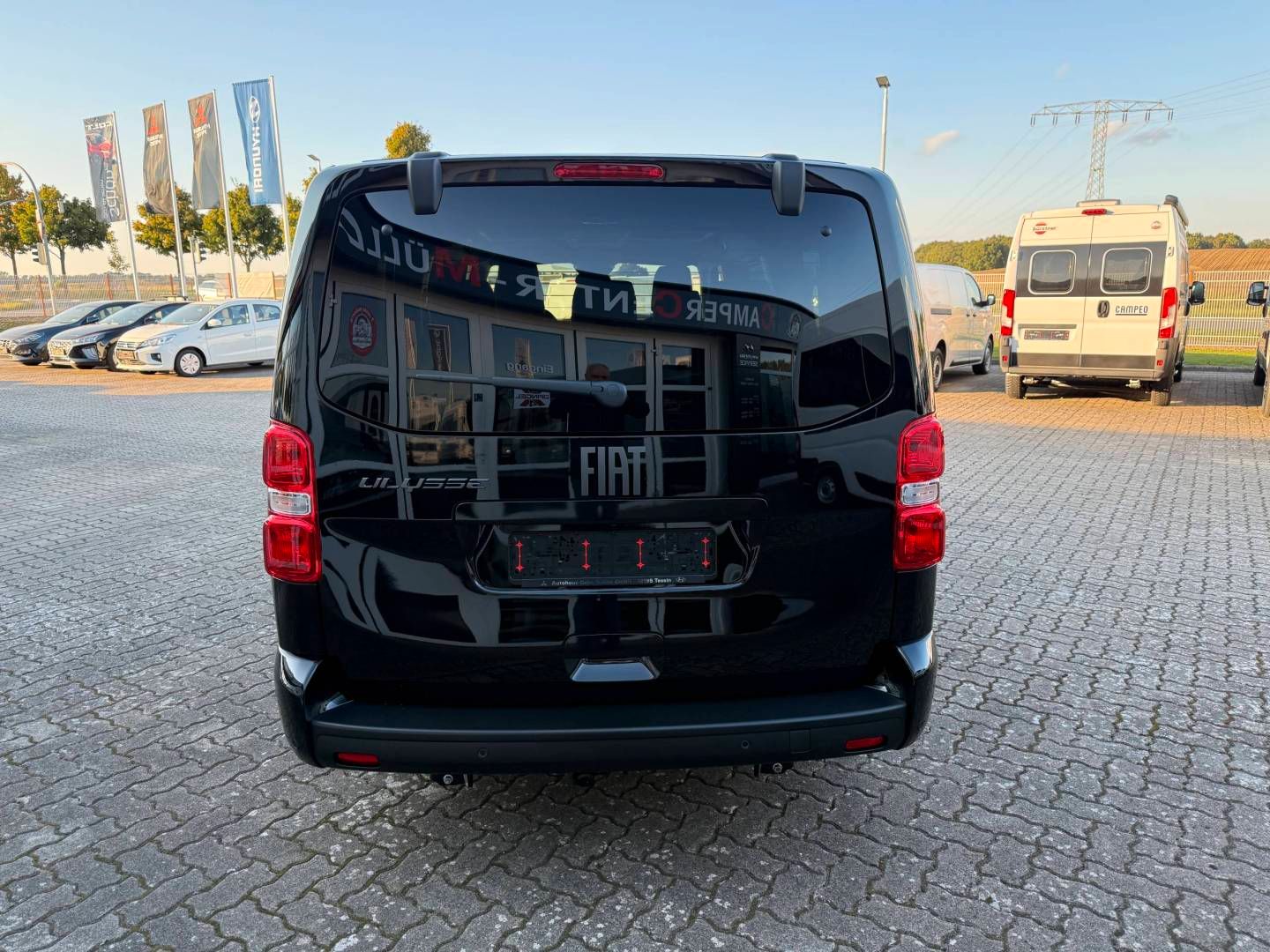 Fahrzeugabbildung Fiat Ulysse L3 Top